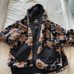 FreePeople Movement zip up hoodie